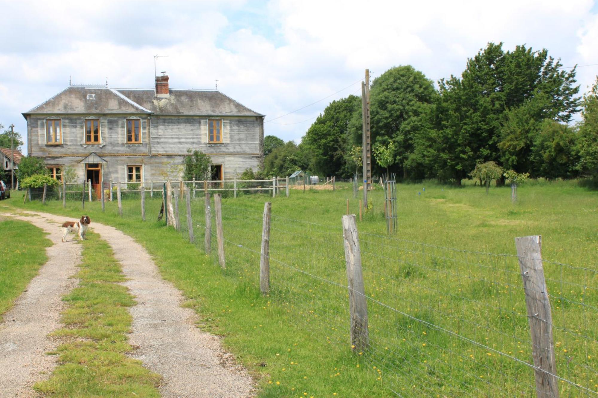 Auberge De La Croix Du Maupas Capelle-les-Grands Екстер'єр фото